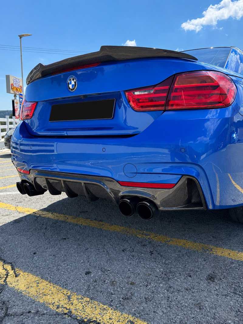 2015 BMW 4-Series 3,0L 2015 Cyprus