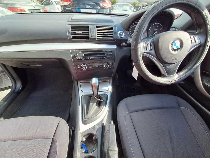 2008 BMW 1-Series 2,0L 2008 Cyprus