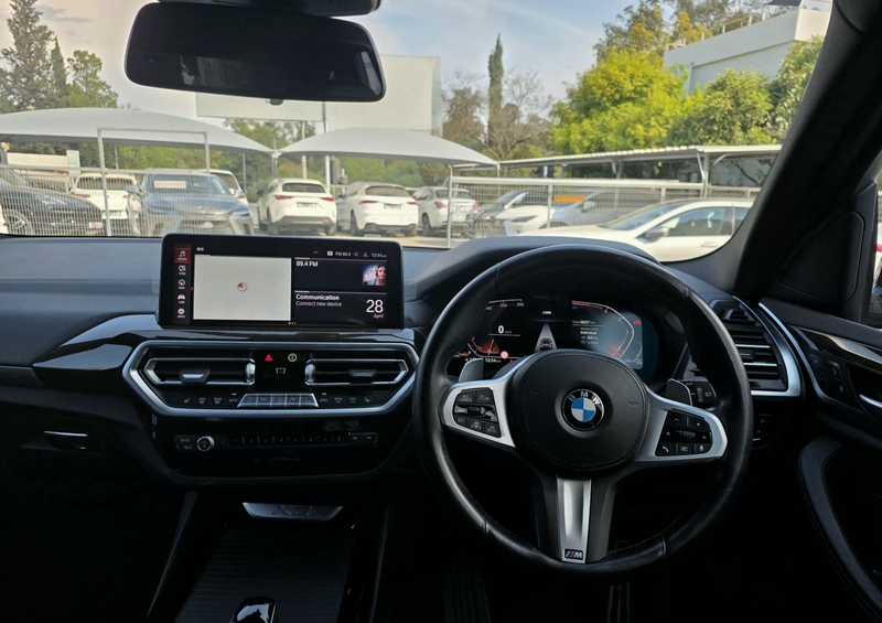 2022 BMW X3 2,0L 2022 Cyprus