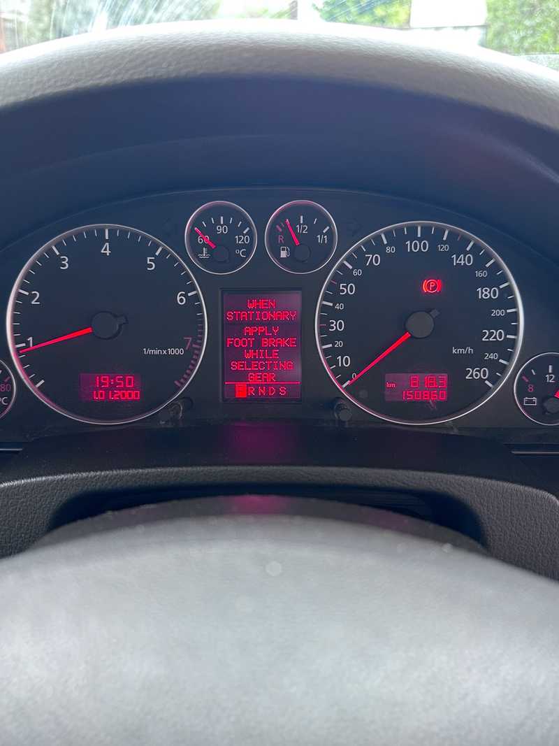 2003 Audi A6 2,4L 2003 Cyprus