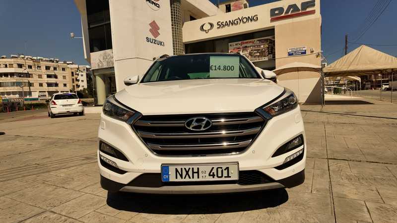 Hyundai Tucson 2,0L 2017
