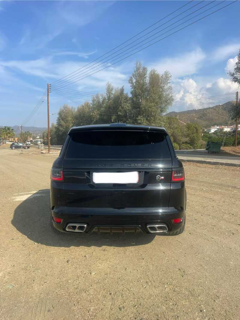 2019 Land Rover Range Rover Sport 5,0L 2019 Cyprus