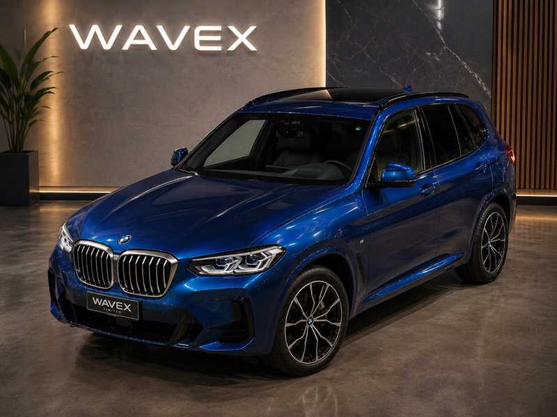 BMW X3 2,0L 2023