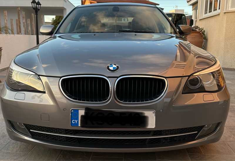 BMW 5-Series 2,0L 2008
