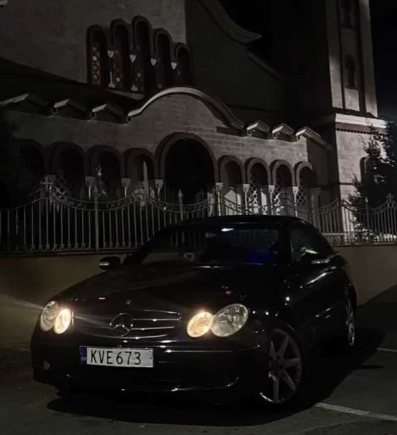 Mercedes-Benz CLK-Class 1,8L 2005