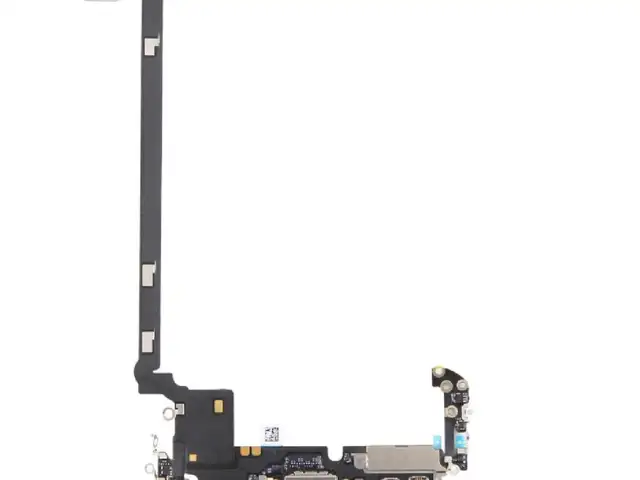 Flex connector charging port apple iphone 17 pro max pulled, Limassol — Limassol - Agios Nicolaos