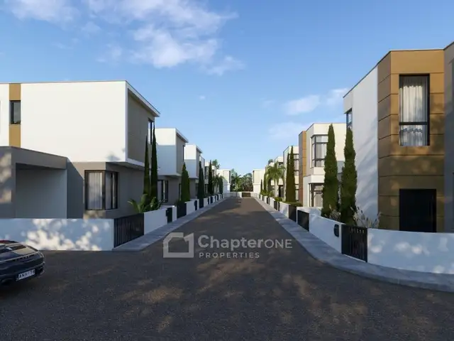 3-bedroom semi-detached for sale, Επαρχία Λευκωσίας — Δάλι - Αγ Κωνστ και Ελένης