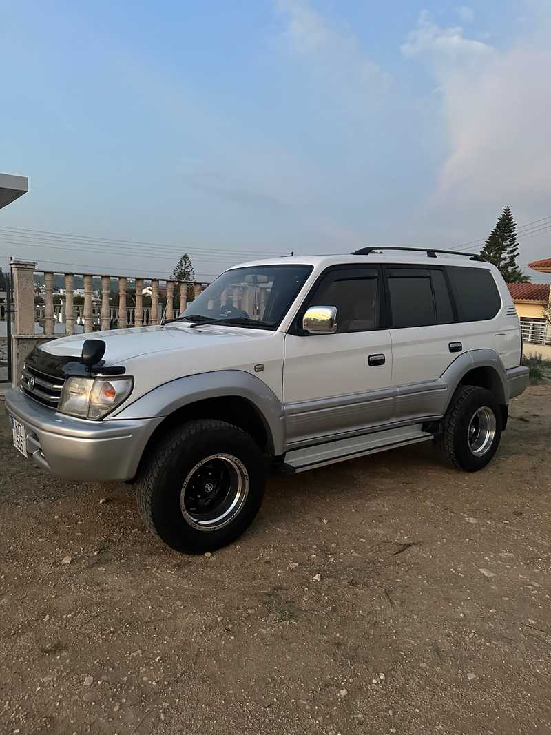 1998 Toyota Land Cruiser Prado 3,0L 1998 Cyprus
