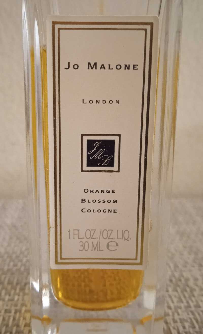 Jo malone orange blossom fragrance of kate