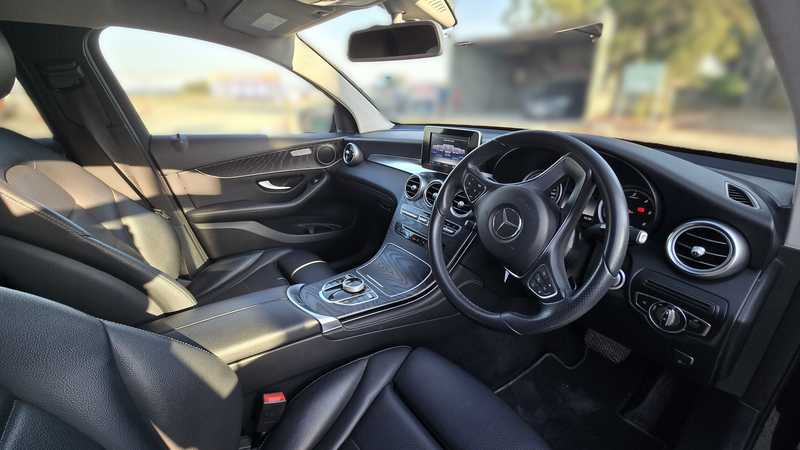 2017 Mercedes-Benz GLC-Class 2,2L 2017 Cyprus