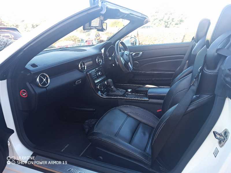 2013 Mercedes-Benz SLK-Class 5,5L 2013 Cyprus
