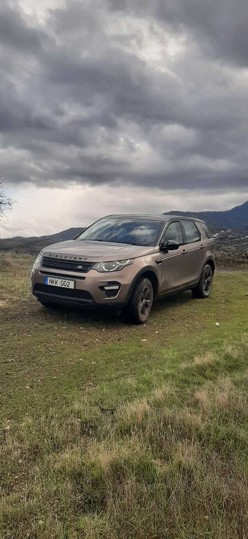 Land Rover Discovery Sport 2,0L 2019