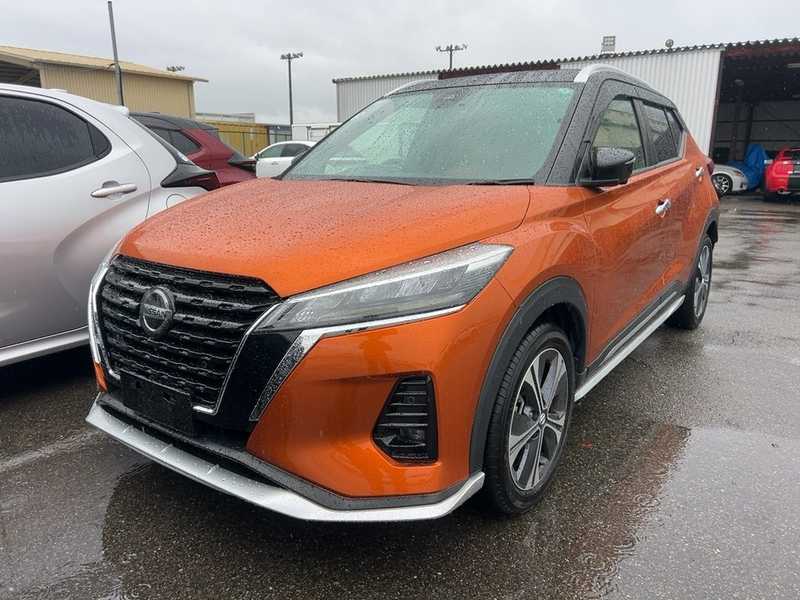 2022 Nissan Kicks 1,2L 2022 Cyprus
