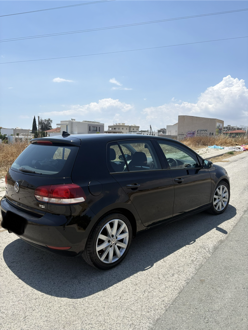 2012 Volkswagen Golf 1,2L 2012 Cyprus
