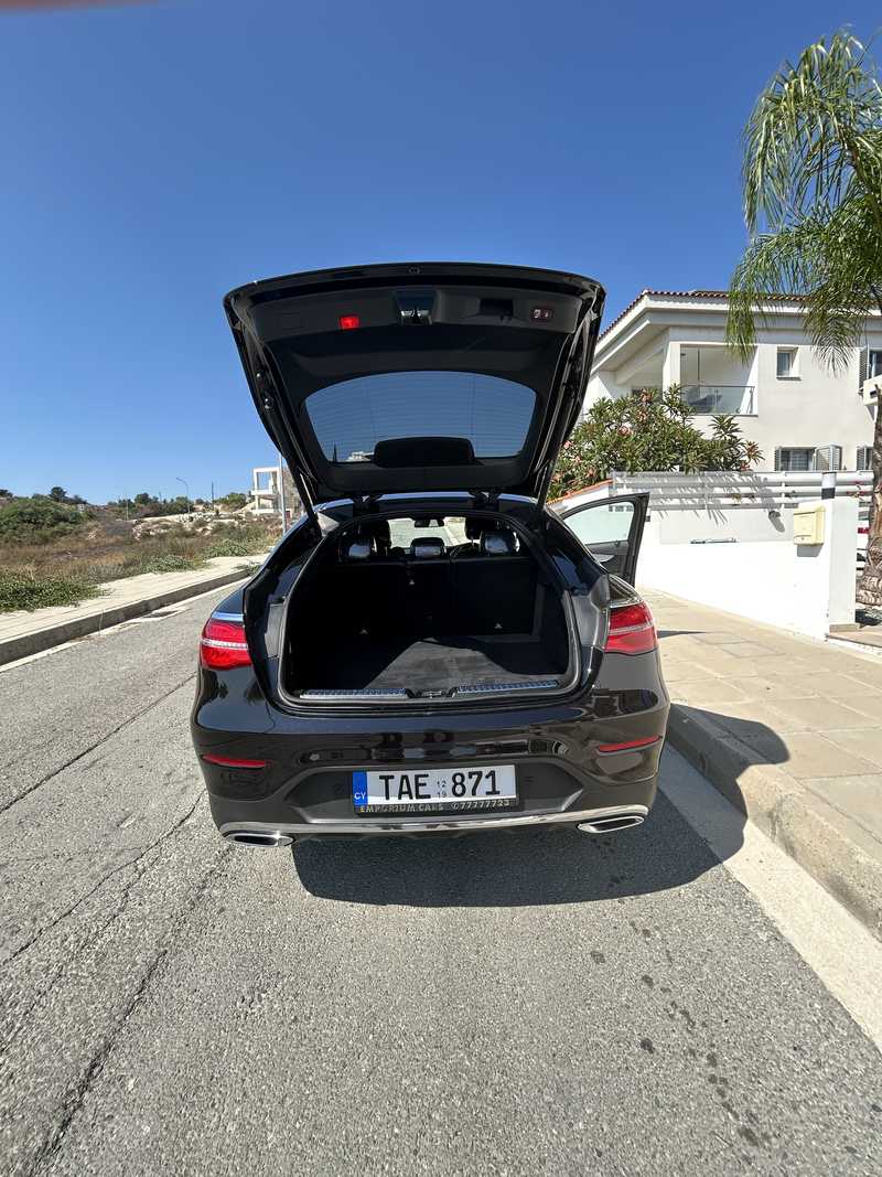 2019 Mercedes-Benz GLC-Class 2,2L 2019 Cyprus