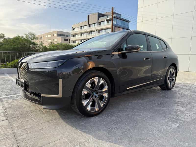 BMW iX Electric 2022