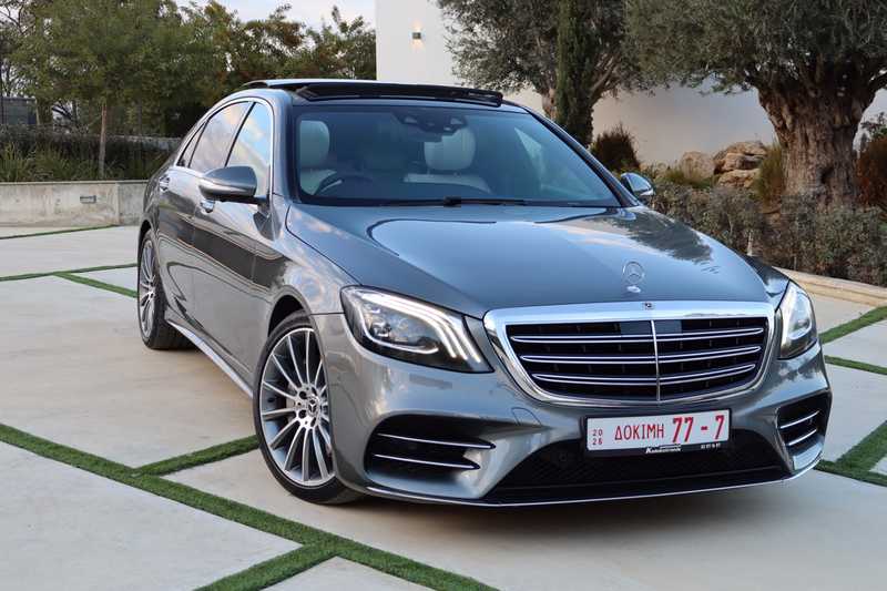 2019 Mercedes-Benz S-Class 3,0L 2019 Cyprus