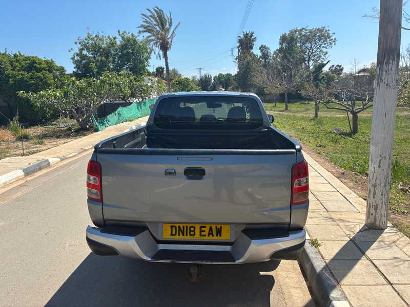 2018 Mitsubishi L200 2,4L 2018 Cyprus
