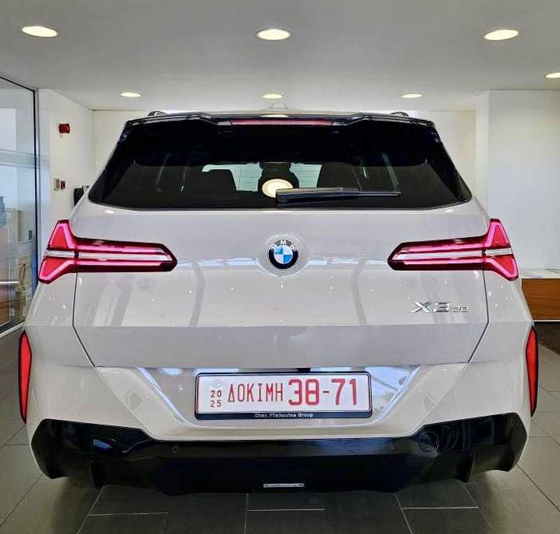 2025 BMW X3 2,0L 2025 Cyprus
