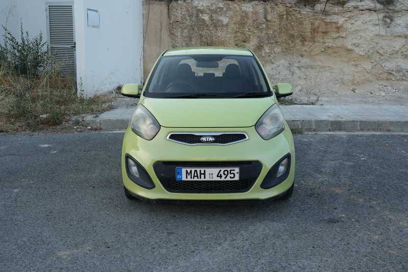 KIA Picanto 1,0L 2013
