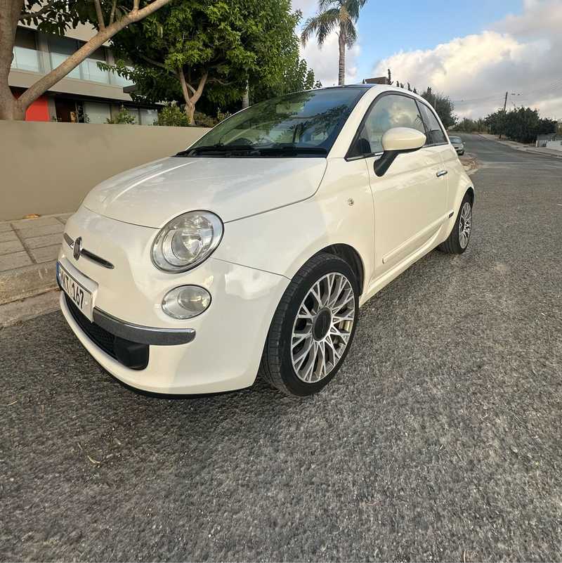 2015 Fiat 500 1,2L 2015 Cyprus