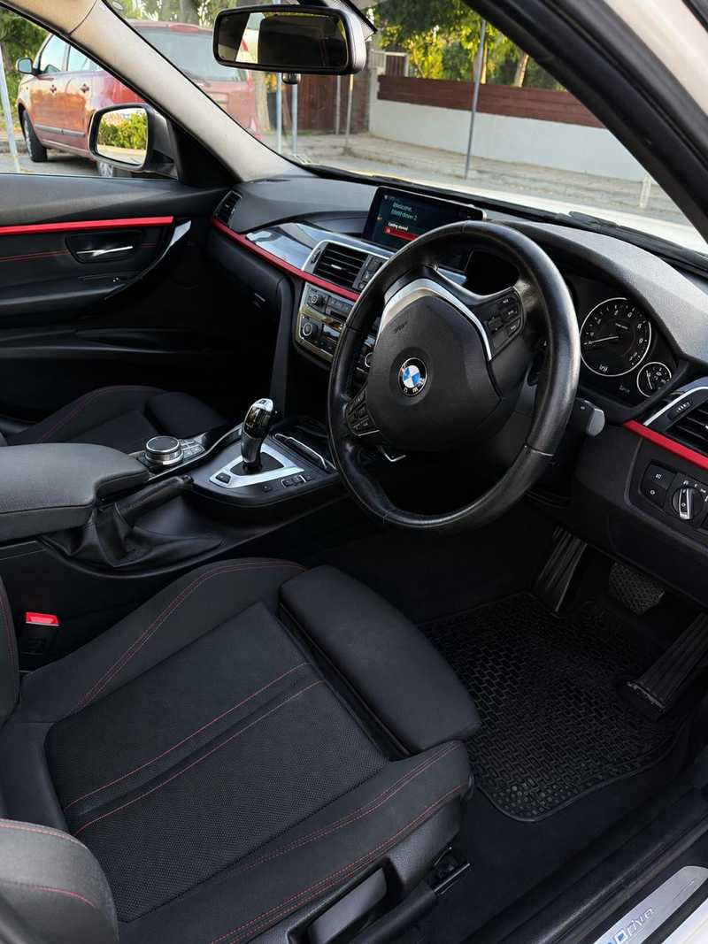 2018 BMW 3-Series 2,0L 2018 Cyprus
