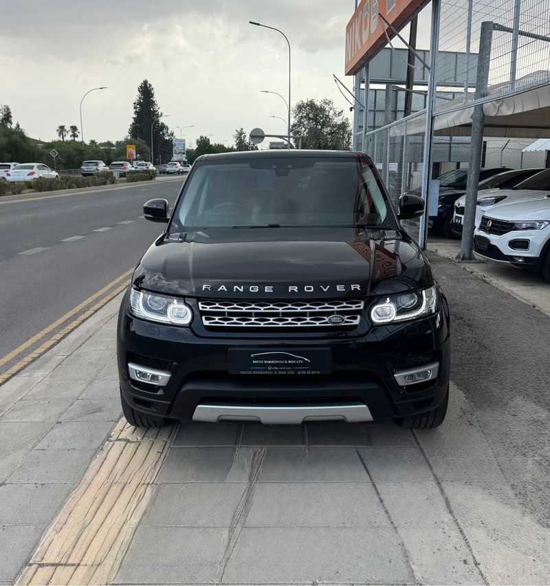 Land Rover Range Rover Sport 3,0L 2017