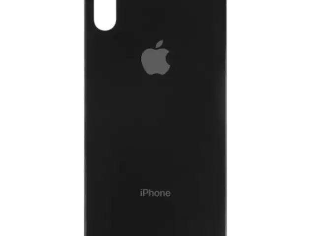Back battery cover apple iphone xs black oem, Επαρχία Λεμεσού — Άγιος Αθανάσιος