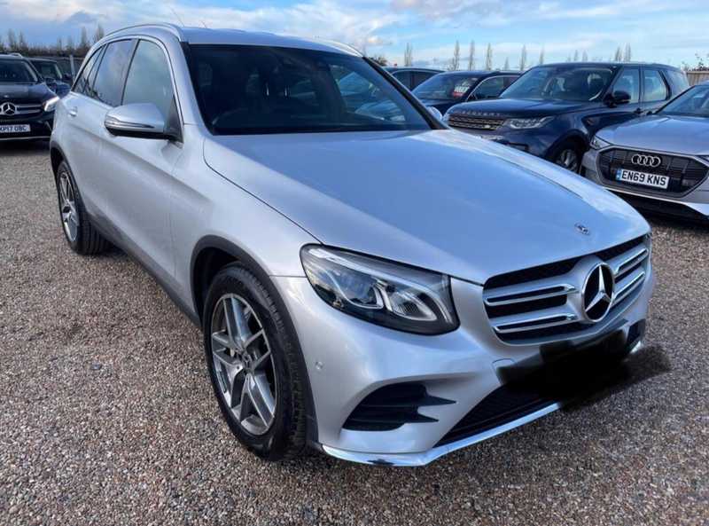 2018 Mercedes-Benz GLC-Class 2,1L 2018 Cyprus