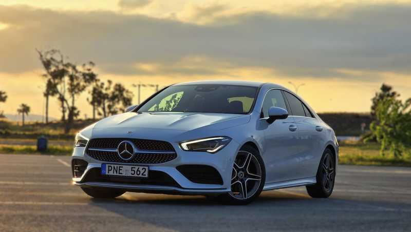 Mercedes-Benz CLA-Class 2,0L 2021