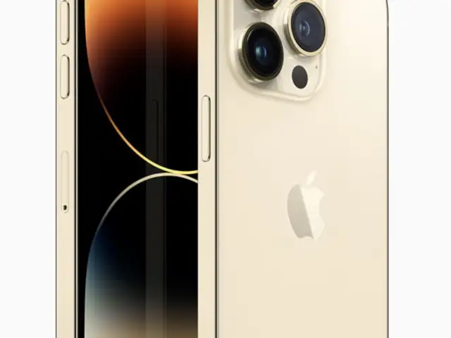 Iphone 14 pro gold 128gb, Nicosia — Egkomi