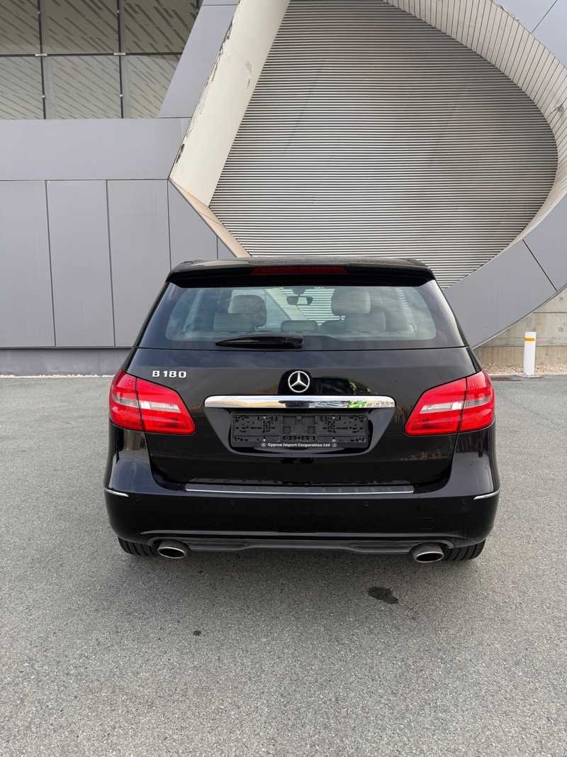 2012 Mercedes-Benz B-Class 1,6L 2012 Cyprus