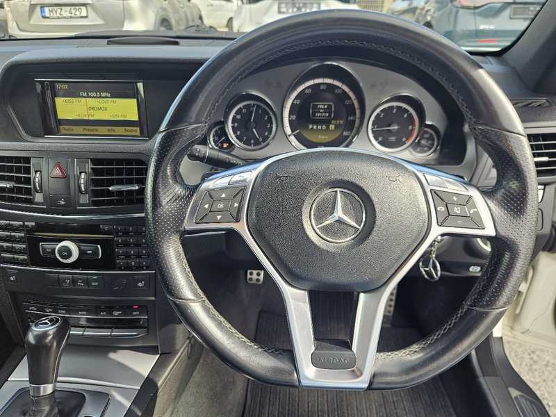2012 Mercedes-Benz E-Class 2,2L 2012 Cyprus