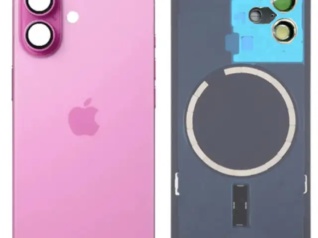 Back battery cover lens magsafe apple iphone 16 pink oem, Επαρχία Λεμεσού — Άγιος Αθανάσιος