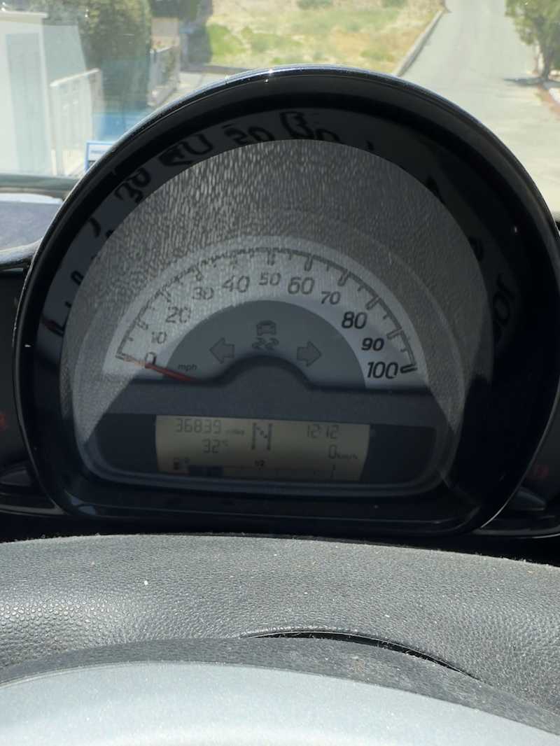 2012 Smart Fortwo 1,0L 2012 Cyprus
