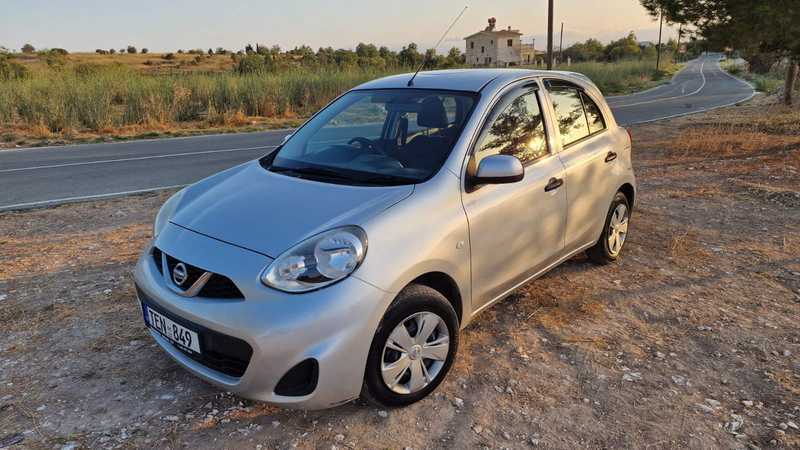 2020 Nissan March 1,2L 2020 Cyprus