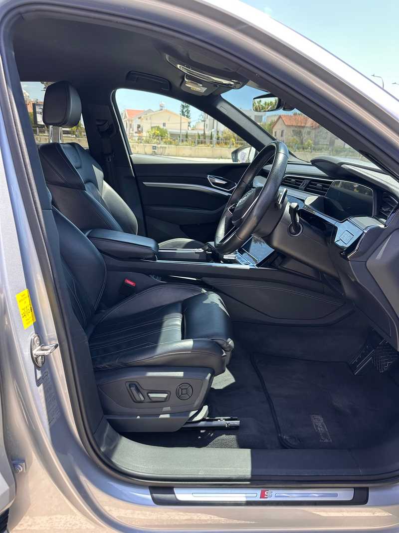 2021 Audi e-tron Electric 2021 Cyprus