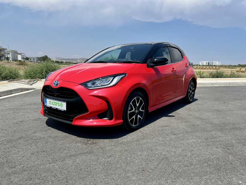 2023 Toyota Yaris 1,5L 2023 Cyprus