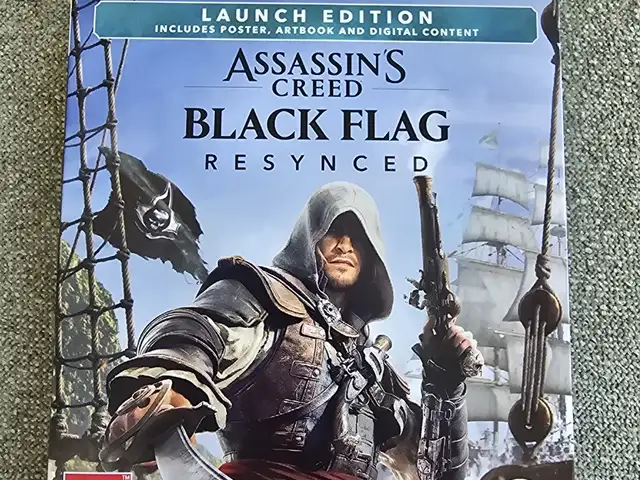 Assassin's Creed BLACK FLAG RESYNCED LAUNCH EDITION, Nicosia — Nisou