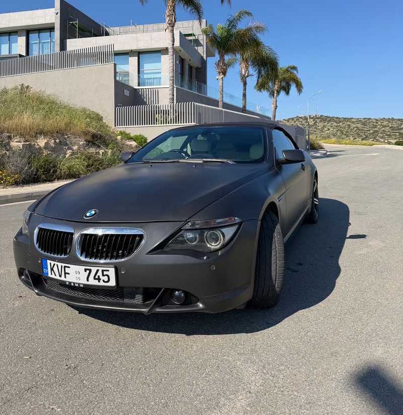 2005 BMW 6-Series 3,0L 2005 Cyprus