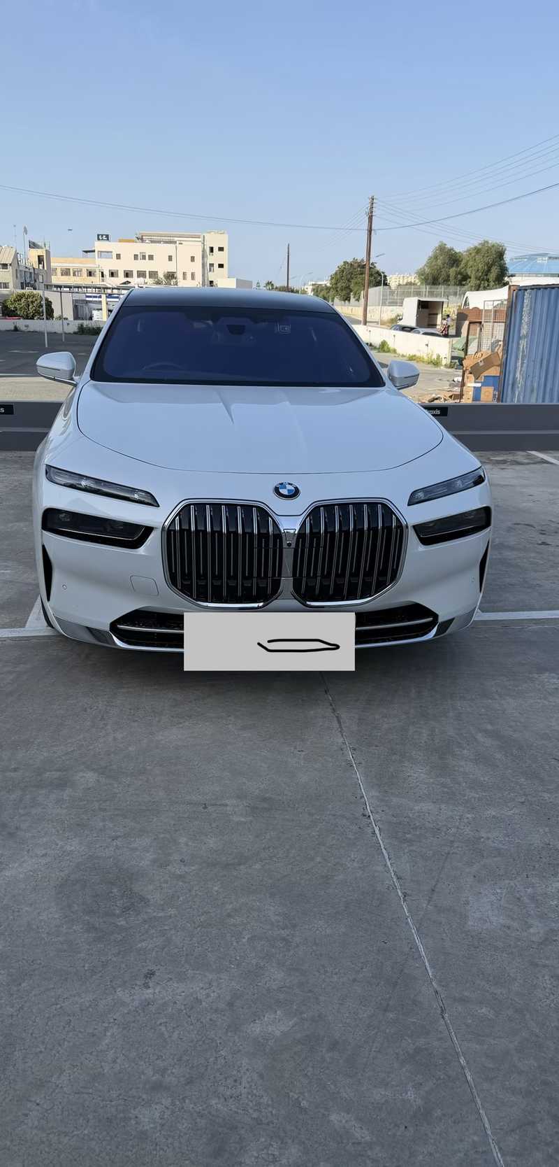 2023 BMW 7-Series 3,0L 2023 Cyprus