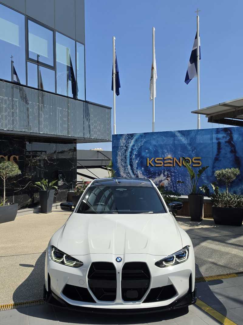 2021 BMW M3 3,0L 2021 Cyprus