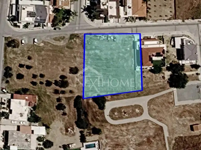 Residential Field 2007 m², Επαρχία Λάρνακας — Δρομολαξιά