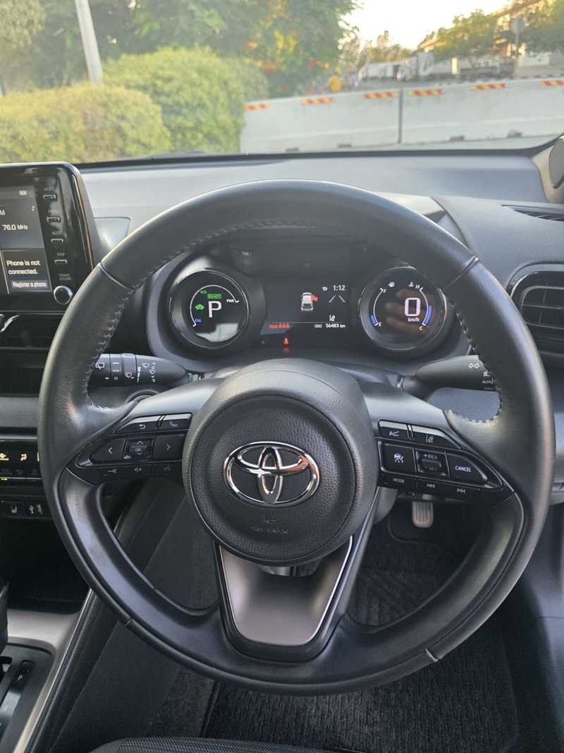 2021 Toyota Yaris 1,5L 2021 Cyprus