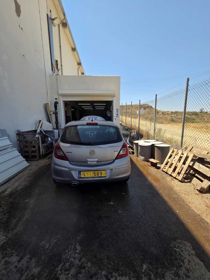 2009 Opel, Vauxhall Corsa 2009 Cyprus