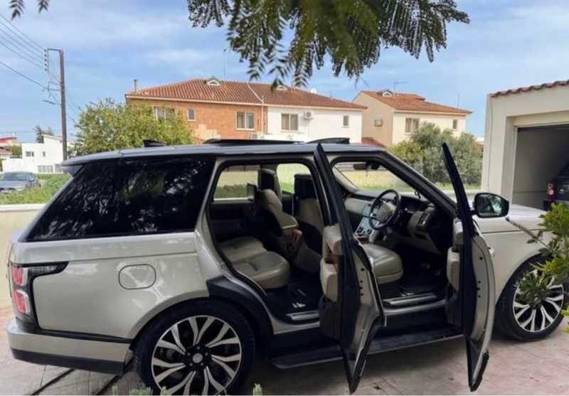 2018 Land Rover Range Rover Vogue 3,0L 2018 Cyprus