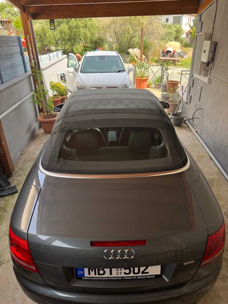 2007 Audi A4 1,8L 2007 Cyprus