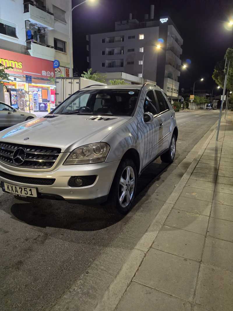 2007 Mercedes-Benz M-Class 3,2L 2007 Cyprus