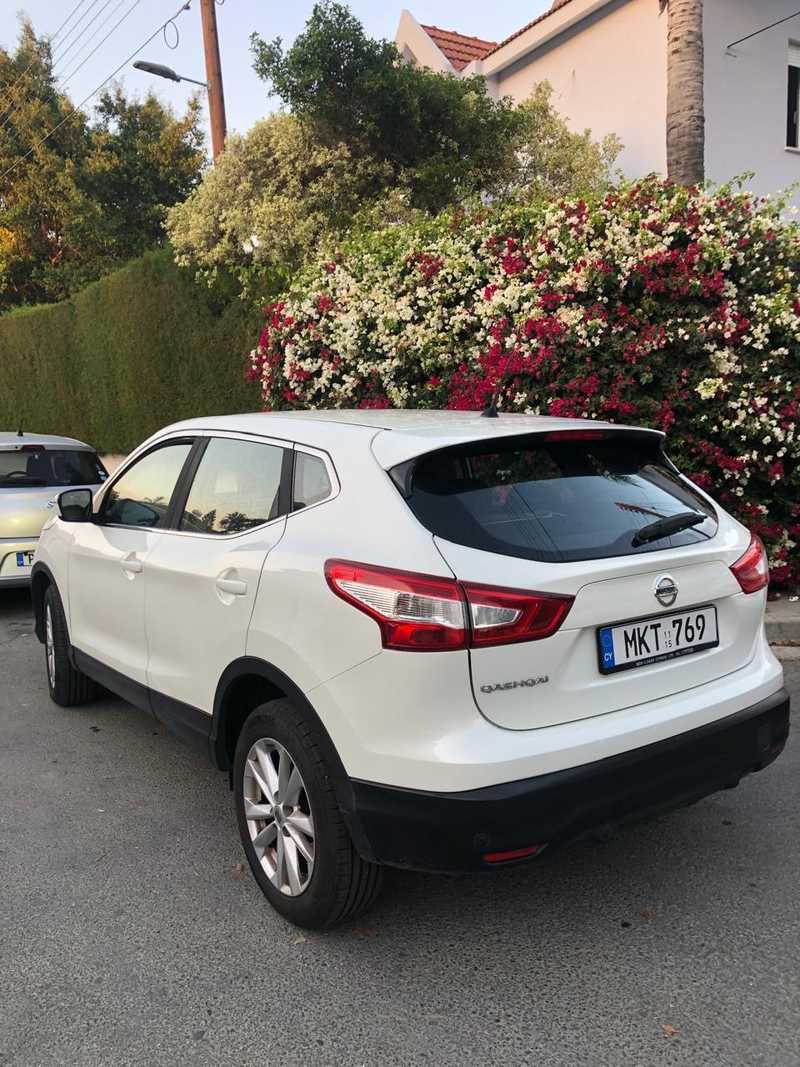 2015 Nissan Qashqai 1,2L 2015 Cyprus