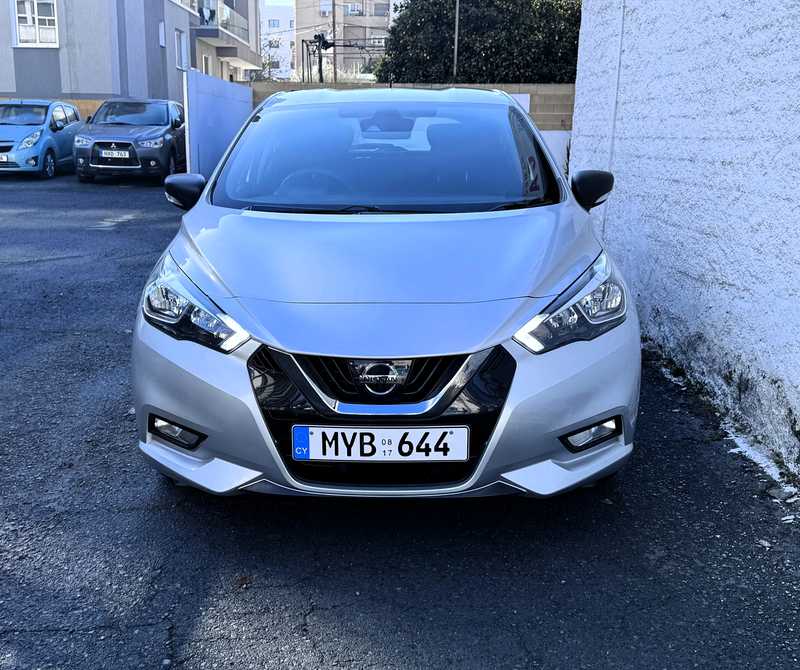 2017 Nissan Micra 1,0L 2017 Cyprus